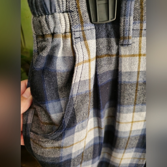 🩵 B2G1 EUC flannel pants with pockets - Picture 3 of 5